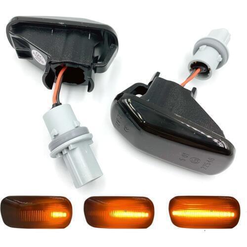 Dynamic smoke turn signal light for Honda Accord CG2 CG3 CG4 1998-2002 for Civic EG3 EG4 EG5 EG6 EG8 EG9 EH9 EJ1 EJ2 1991-1996