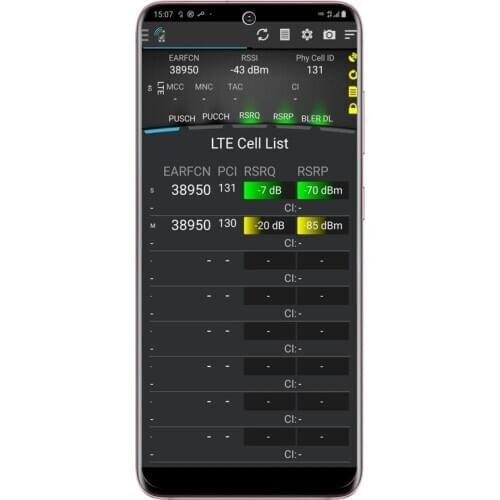 Tems&Nemo samsung Galaxy S20 Tems Pocket support VOLTE,4x4 MIMO testphone