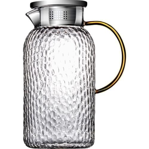 Restaurant high temperature and heat resistant cold kettle thickened large capacity Nordic cool kettle Japanese household