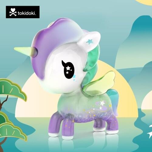 Tokidoki Limited Galaxy 2X Big Unicorn Hand-made Limited Kawaii Decoration Toy Girl Gift Collection Doll Desktop Decoration