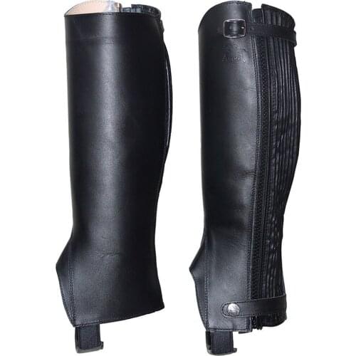 Equestrian Supplies Body Protector Horse Riding Cowhide Leggings Child Adult Knight Horse Harness Rider Movement Equipment