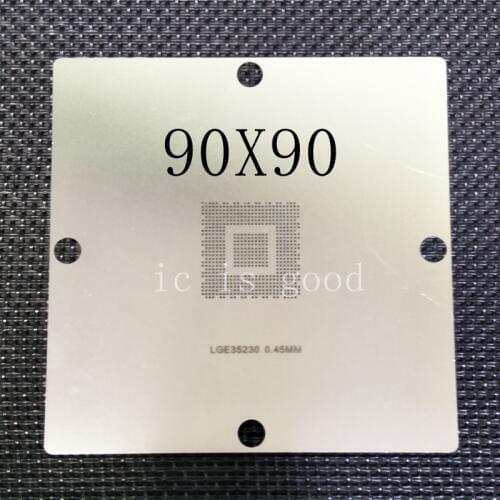 90*90 LGE35230 35230 0.45MM LGE3556C LGE3556 3556 0.6MM Stencil