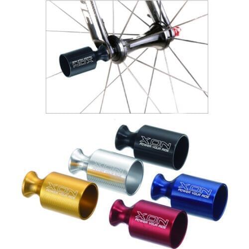 New arrival XON bike bicycle front light bracket front wheel QR quickrelease axle extension front Flashlight light bracket