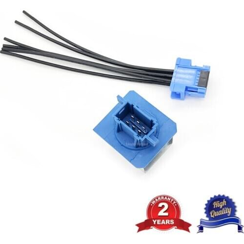 Blower Motor Heater Resistor Cable Connector for Citroen C5 Peugeot 206 6450EP 9ML351332241