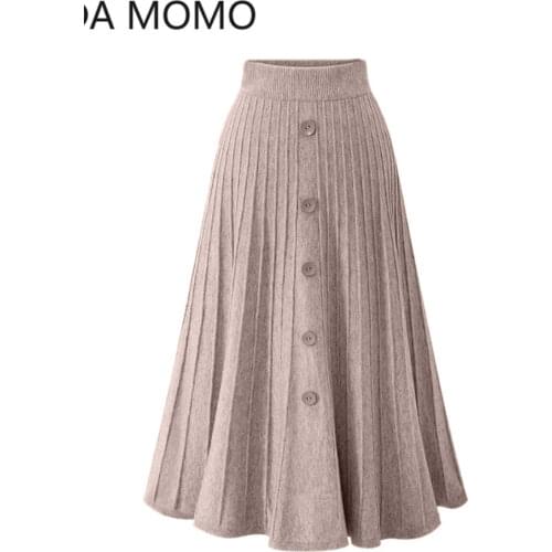 VODA MOMO Women's Knitted Skirts