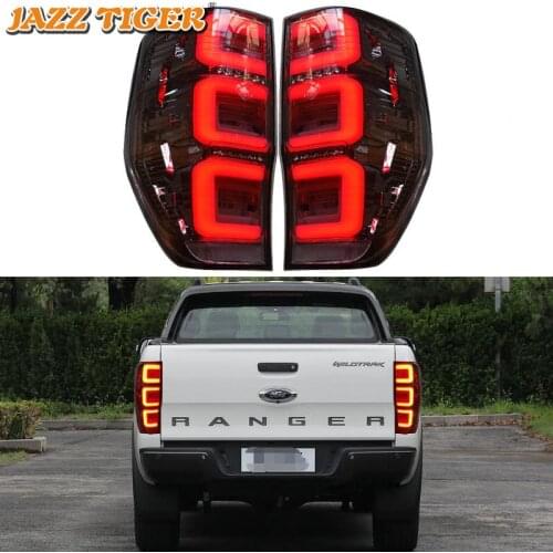 Tail Light Taillights for Ford Ranger 2.2 3.2 2015 20166 2017 2018 2019 2020 Trailer Rear Lights Led Stop Signal for Cars Fog