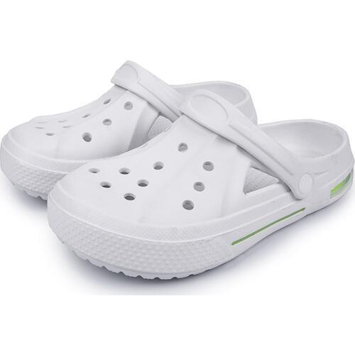 Sandals Women 2020 Croc Breathable PU Female Shoes Lightweight Women Shoes sandalias mujer Men Sandalias Fashion Croc Slippers