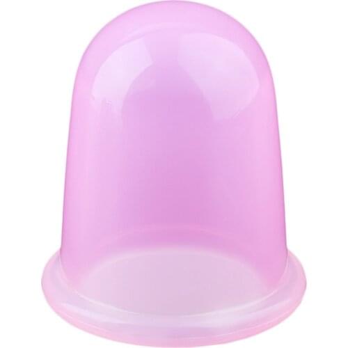 1pc Silicone Massage Vacuum Body and Facial Cup Anti Cellulite ancient Chinese Cupping Therapy Health Care