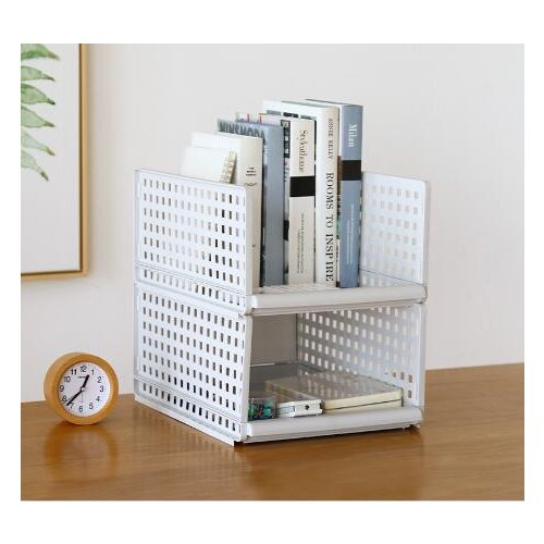 1 Kitchen Office Assembly Storage Organization Racks Holders Wardrobe Layered Cabinet Bookcase Storage Partition Clothes Storage