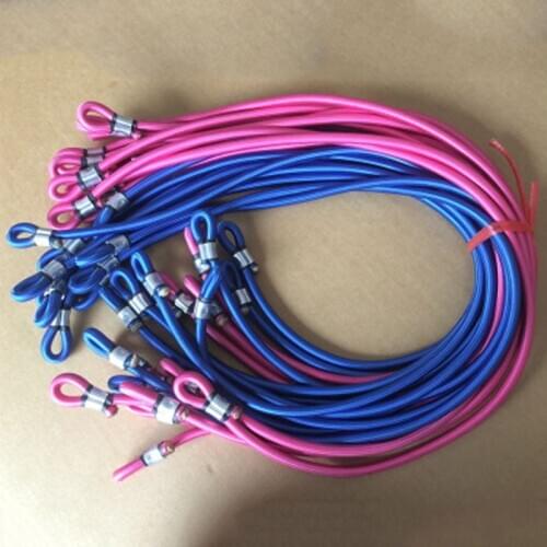 1 Pcs Wear-resistant Latex Elastic Rope Bungee Trampoline Supplies Fitness Equipment