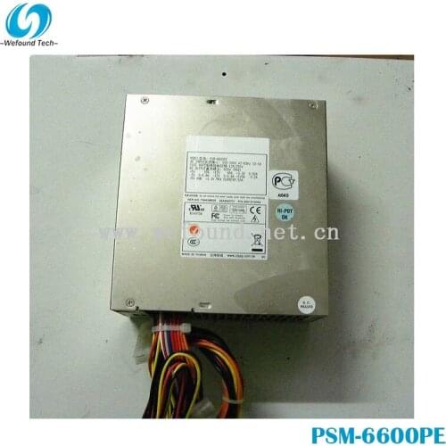 100% working Server power supply For PSM-6600PE 600W Fully tested