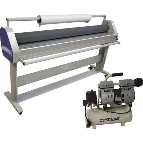 160cm manual cold laminator 1600 with stand