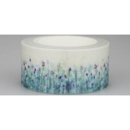 2cm Cute lavender Washi Tape adhesive tape DIY decoration Scrapbooking Sticker Label School Office Supply