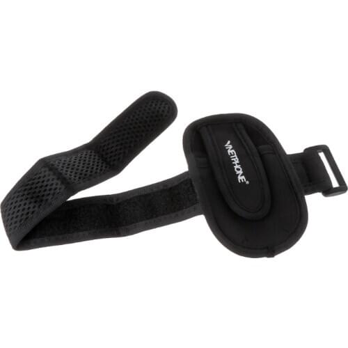 2020 New Referee Interphone Armband Bag Headset Armlet Headset Rider Portable Bag Case