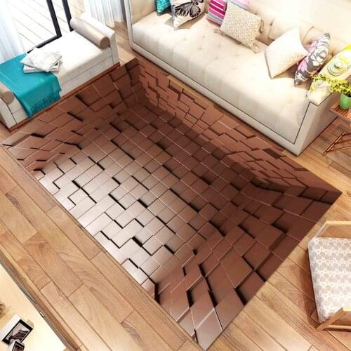 Vorteks 3d Rug 28, Modern Rug, Custom Rug, Floor Rug, 3x5 Rug Modern Area, Personalized Rug, Popular, Gift