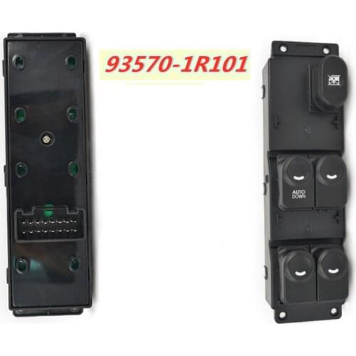 93570-1R101 935701R101 Front left Door Window Switch For Hyundai Accent 2011 2012 2013 2014 2015-2017 New High Quality