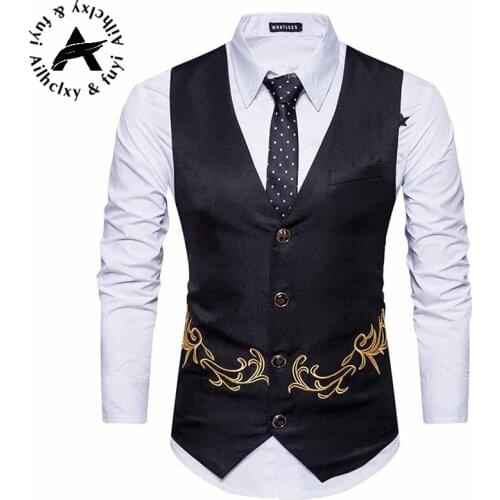 Ailhclxy&fuyi Men's Vests