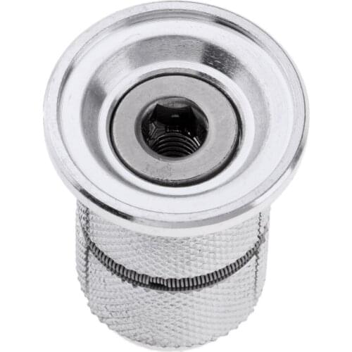 Aluminum Alloy Bike Fork Headset Expander Cycling Headset Top Cap Covers