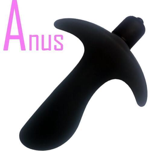 10 Frequency Anal Vibrator Anal Plug Sex Toys for Men Women Medical Silicone Butt Plug Dildo Vibrator Sex Products for Adult