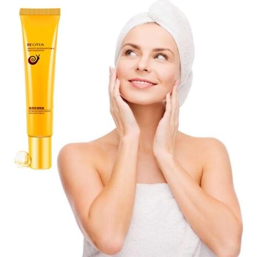 Anti-Aging Herbal Probiotic Eye Cream Improve dark circle Intensely Hydrate Dry Skin Anti-Puffiness Reduce Face Lines and Wrinke