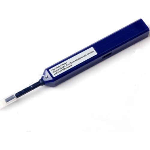 Manufacturing Price fiber optic connector cleaner fiber optical cable cleaner Pen 2.5mm 1.5mm One Click Fiber end face Cleaner