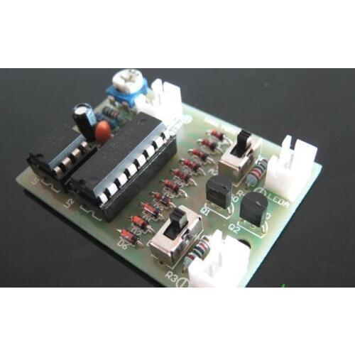 Free Shipping! 1pc Strobe light kit electronic production suite electronic diy