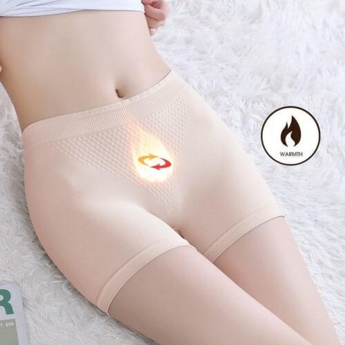 Women Seamless Safety Slimming Underwear Summer Anti Emptied Breathable Soft Boyshorts Pants Girls Anti-Friction Hot Shorts