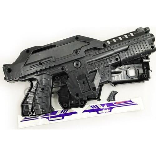 Shooting game gun shell for Arcade Game Aliens extermination shooting Motherboard 3 In 1 Ultra Firepower Guns Shooting gun case
