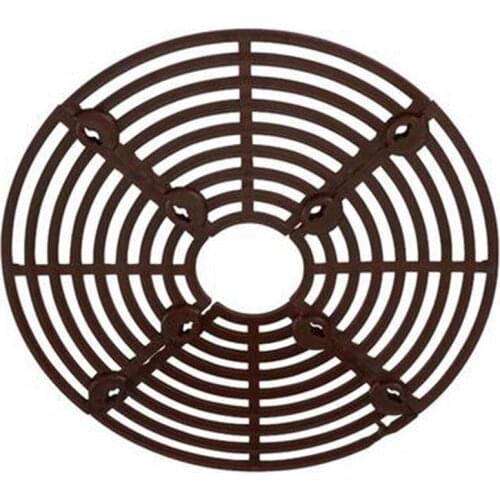 Plant Pot Grid Flower Pot Cover Flower Protection Accessories Garden Plant Pot Soil Guard Cover Plant Protector Grid