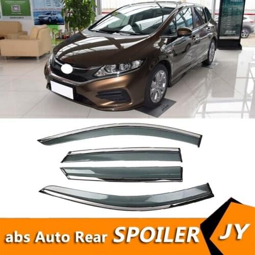 For Honda Jade 2017-2020 Window Visor Vent Shades Sun Rain Deflector Guard For Honda Jade Auto Accessories 4PCS/SET