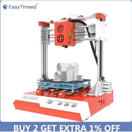 EasyThreed ET-2000 X1 /K1 Mini Desktop Children 3D Printer 100*100*100mm Print Mute Printing with TF Card PLA Sample Filament