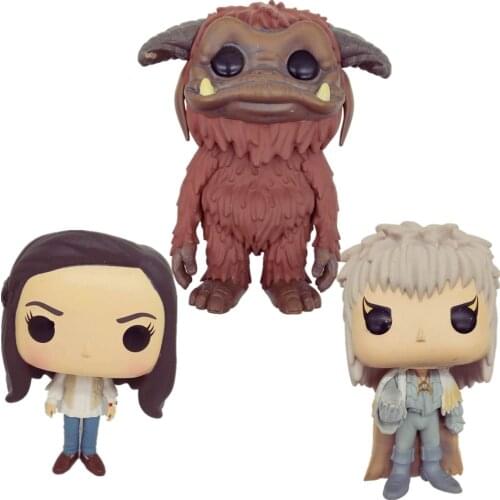 Labyrinth Ludo Sarah Jareth Movies Action Figure Collectibles Vinyl Doll Model Toy Gifts Original Loose No Box