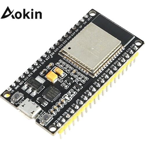 ESP-32 ESP-32S Wireless WiFi Bluetooth Development Board 2.4GHz Micro USB CP2102 Dual Core ESP32 Module With Pins Beyond ESP8266