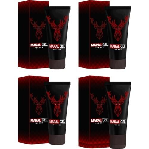 Maral Gel Cream 75 ml. Original Invoiced 4 PCS 423695366