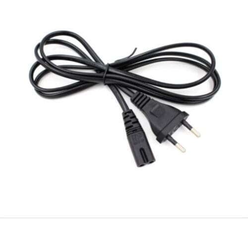 EU AC Power Cord Cable For SONY Playstation PS1 PS2 PS3 Slim XB shape