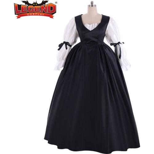 Cosplay legend TV Outlander Season 2 Claire Fraser Cosplay Costume Women Medieval Day Gown Dress Custom Made H001