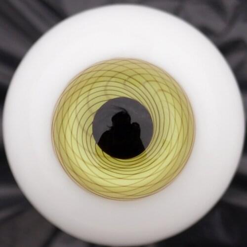 BJD Glass 18mm Round Eyes Eyeball Reborn Baby Doll Makeup Jewelry Use Taxidermy Steampunk Craft s