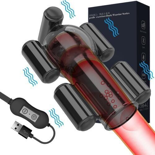 Adult Sex Toy For Men Penis Massager Male Masturbator Delay Lasting Glans Trainer Sex Products Glans Bullet Vibrator For Man