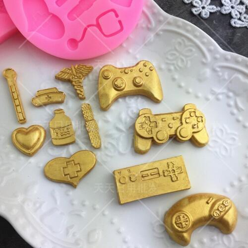 Medical supplies silicone mold fondant cake decoration tools cake jelly candy chocolate decoration baking tools