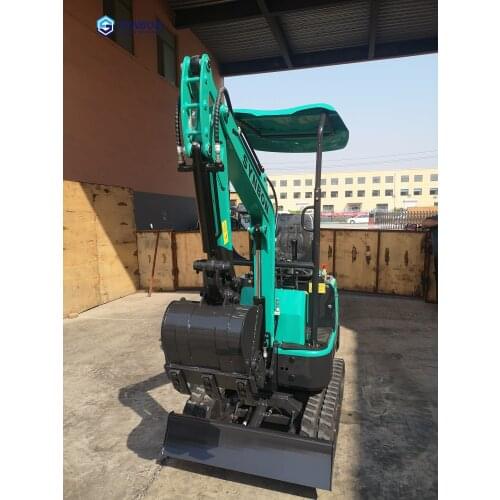 SYNBON Mini crawler excavator Samll digger Farm agricultural garden Machinery 1.0 Ton SY601