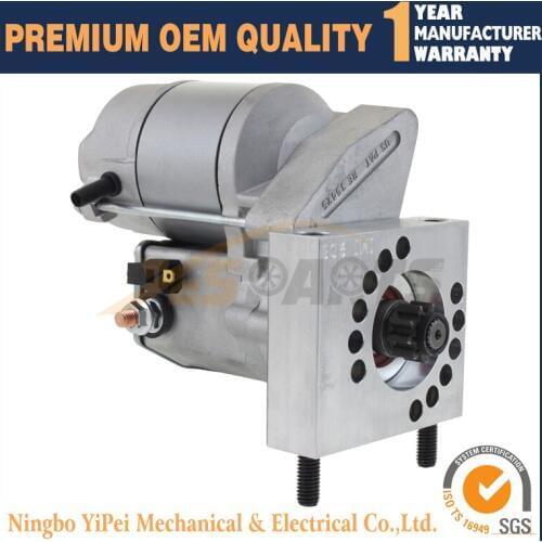 MINI STARTER FOR PONTIAC OLDSMOBILE 350,400,455 1.2KW 4:1 RATIO