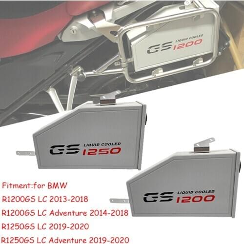 Motorcycle Tool Box Waterproof High Capacity 5 Liters Durable Aluminum Box for BMW R1200GS LC Adventure 2014-2020 R1250GS GSA
