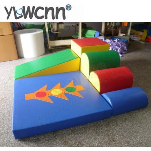 Soft toys for indoor playground,kids climbing amusement equipment,kids soft playground