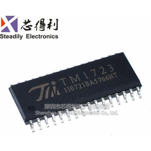 10pcs/lot Brand New & Original Tm1723 SMD Sop32 LCD Drive Control Chip