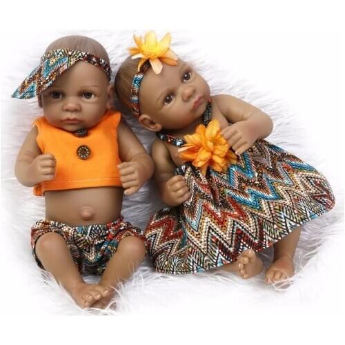 NPK 11INCH Bebe Alive Reborn Babies Dolls Full Body Silicone Reborn Kids Dolls Children Bathe Toys Gift Realista Bonecas Reborn