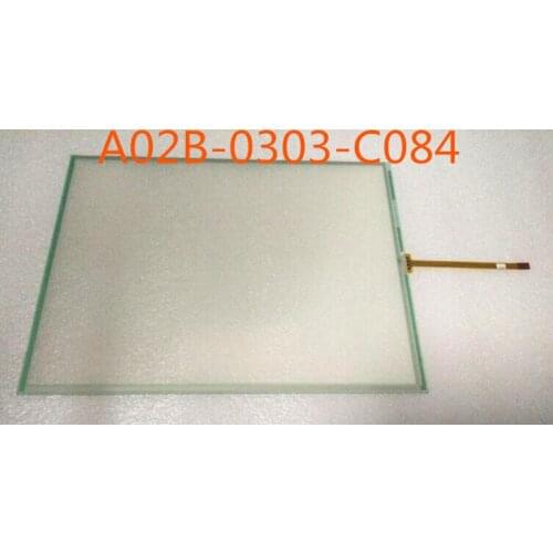 Para fanuc 0i-MATE-TD system A02B-0303-C084 PANEL táctil de pantalla táctil de 10,4"