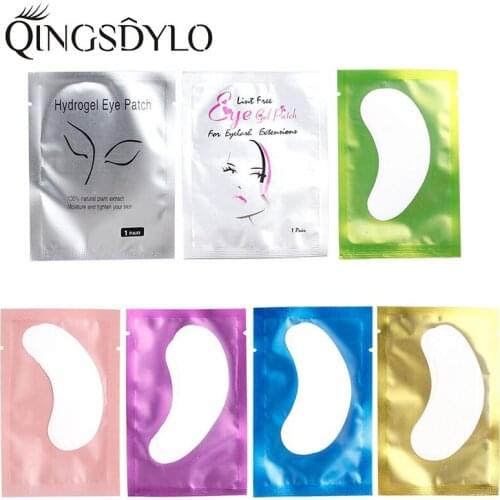 20/50/Pairs/Lot Patches Grafted for Eyelash Extension Under Eye Pads Paper Patches Tips Sticker