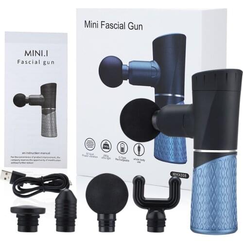 Fascia Gun Mini Portable Massage Stick Fitness Body Massage Relaxation Muscle Massager Pain Releif Dropshipping