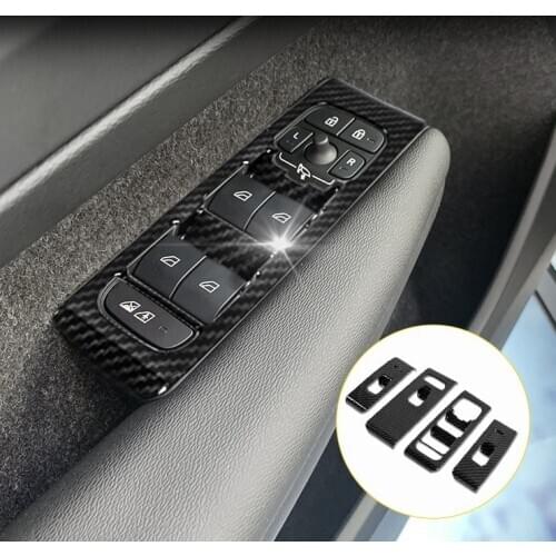 Fit For Volvo xc40 interior modification window key panel window regulator switch decorative frame patch