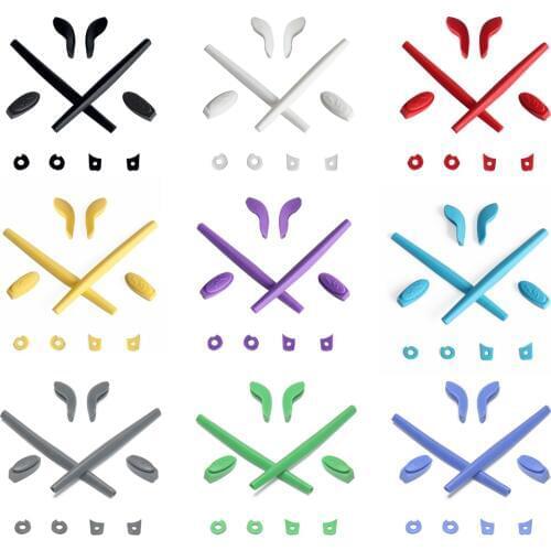 Mryok Rubber Kit Replacement Ear Socks & Nose Pads for-Oakley Juliet Sunglass - Options
